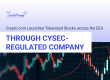 Crypto.com Launches Tokenised Stocks across the EEA through CySEC-Regulated Company