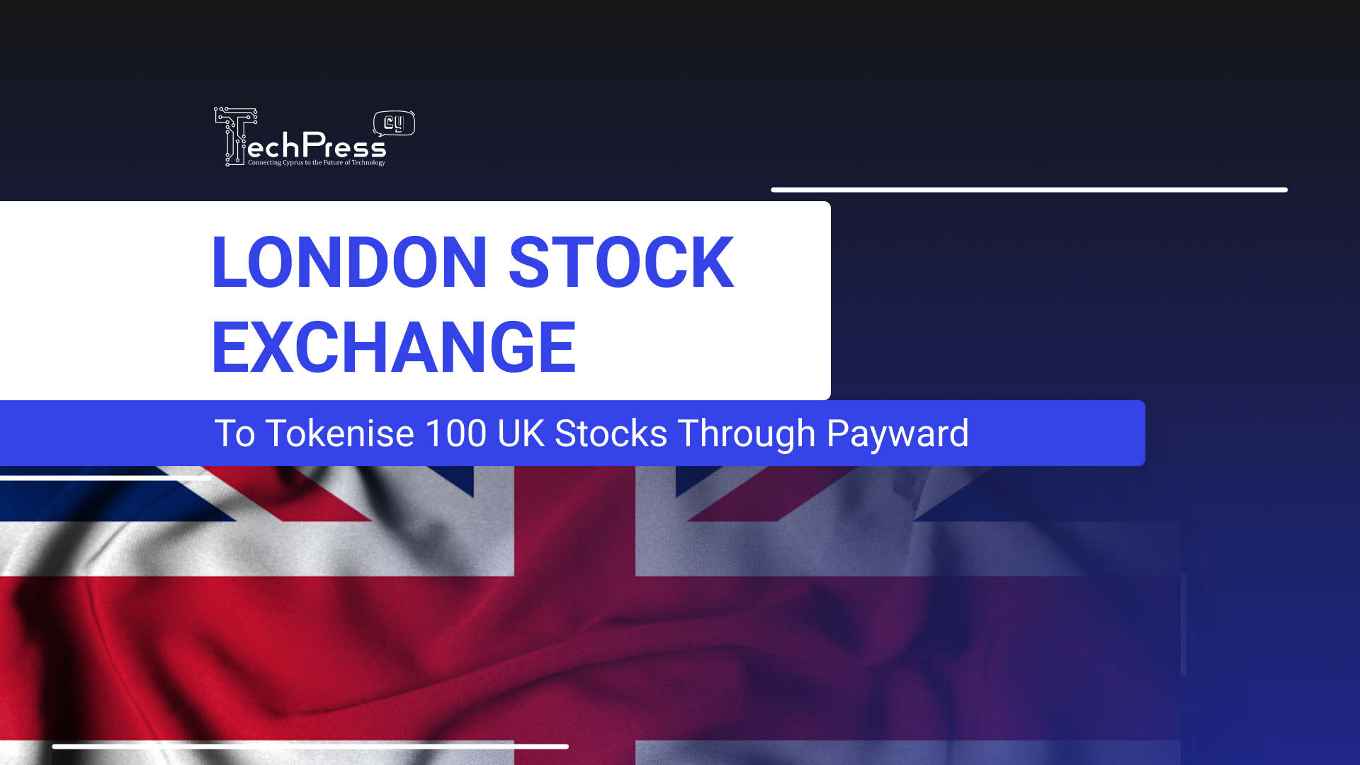 London Stock Exchange to Tokenise 100 UK Stocks Through Payward